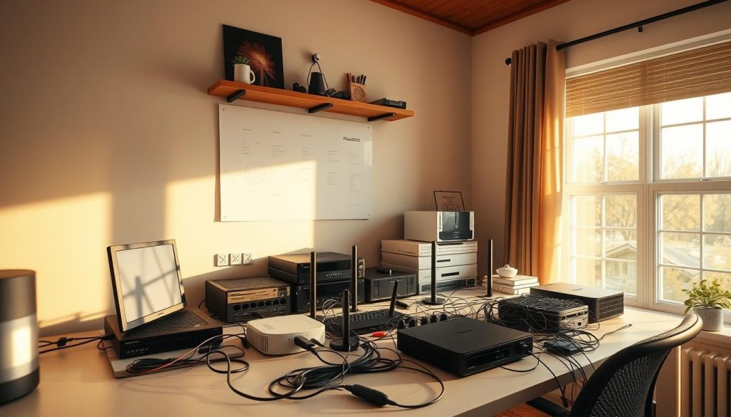 home network setup