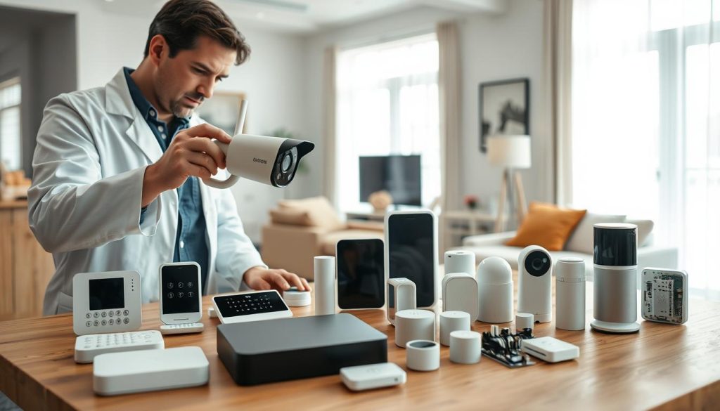 home security testing