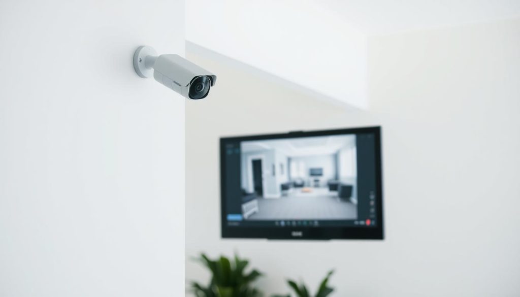 nest cam security view
