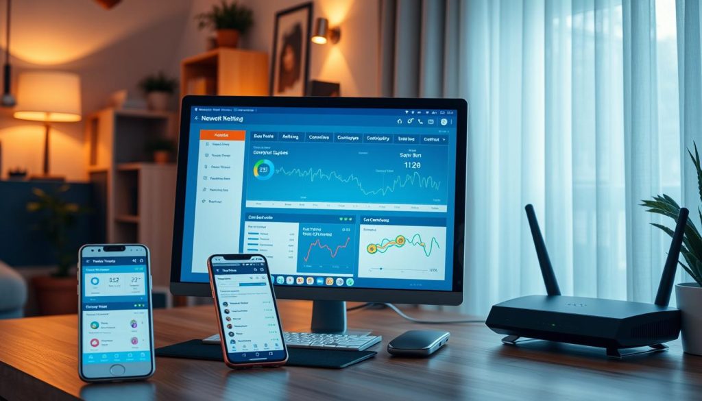 network traffic monitoring