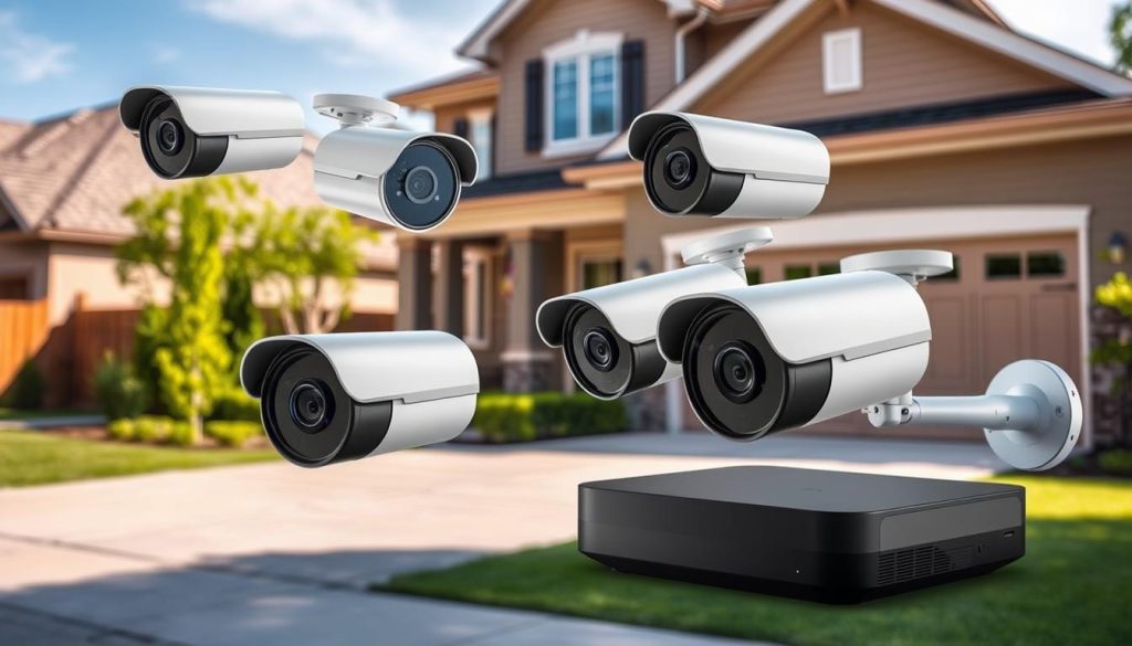 outdoor camera system security