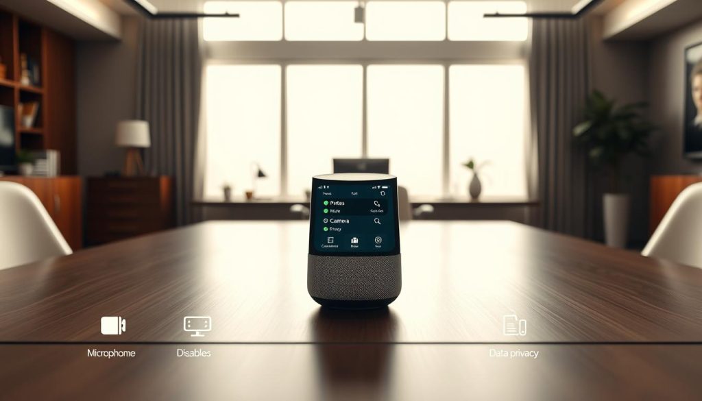 privacy controls for voice assistant