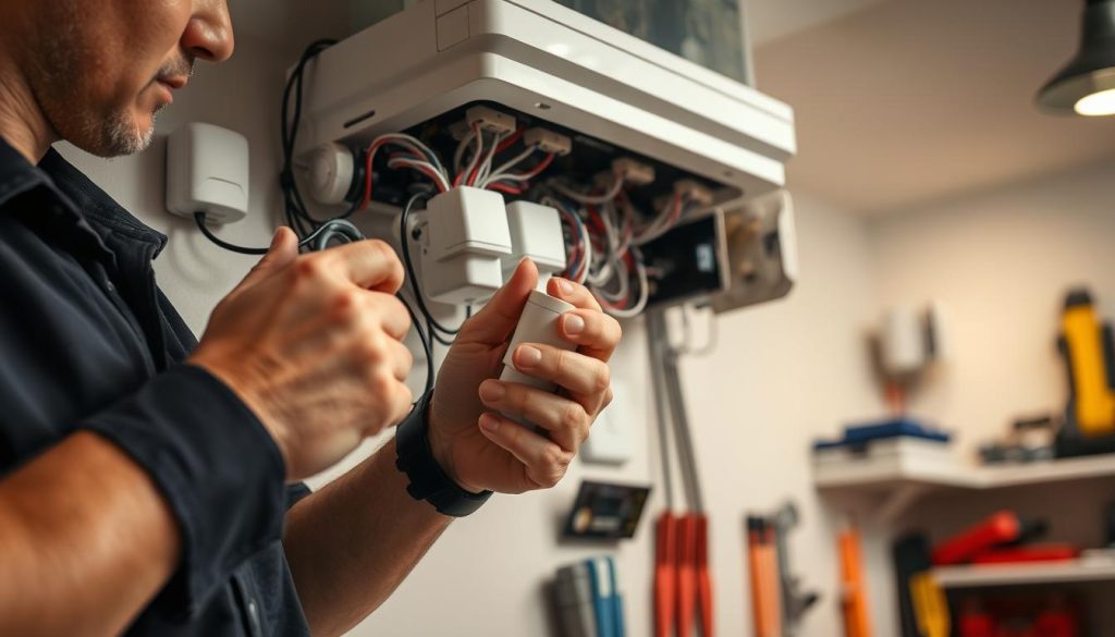 professional installation