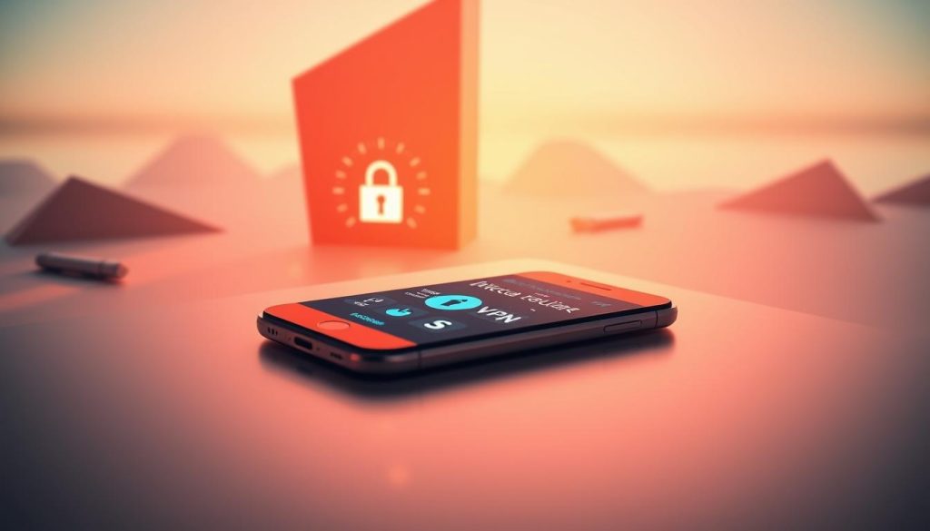 secure connection for mobile devices