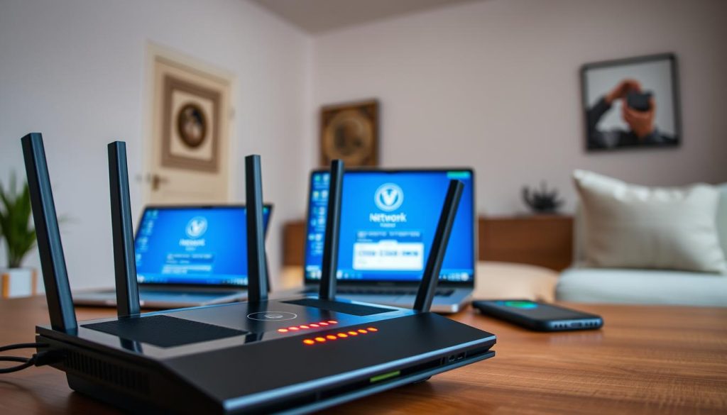 secure home network