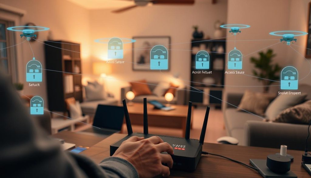 secure home network