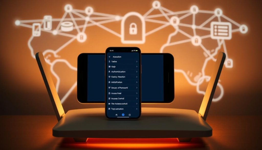 securing voice assistants network configuration