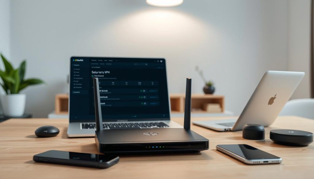setup ease vpn router