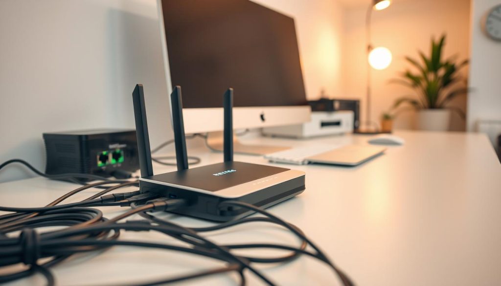 setup router traffic