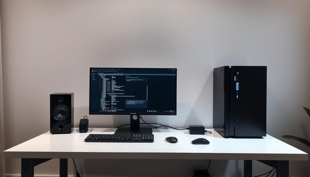 setup server