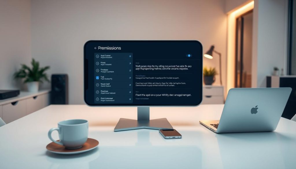 smart device permissions