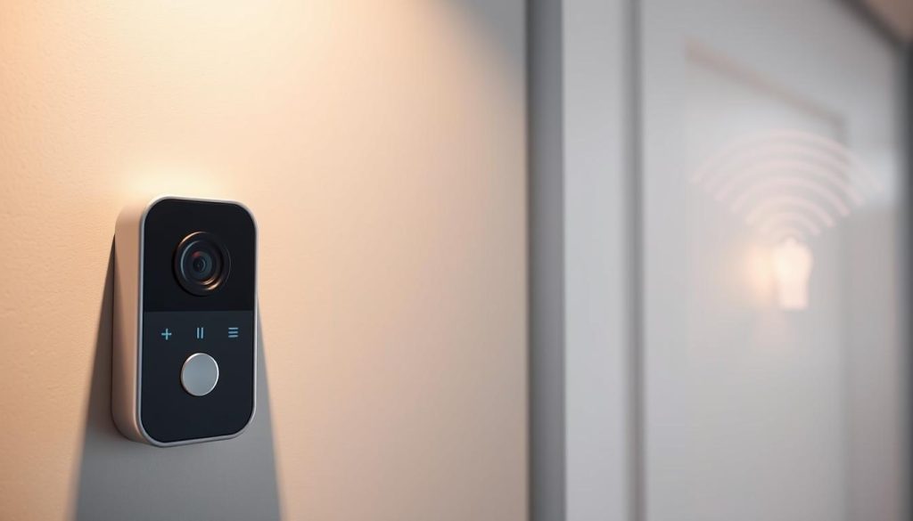 smart doorbell security