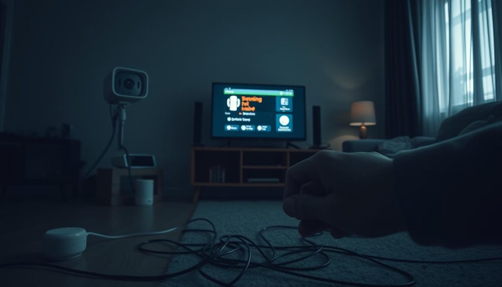 smart home device security