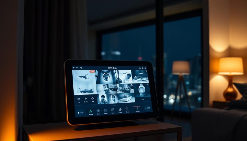 smart home security