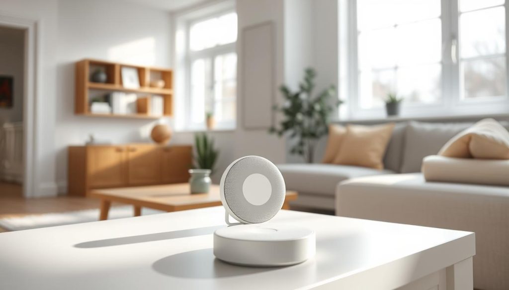 smart home security