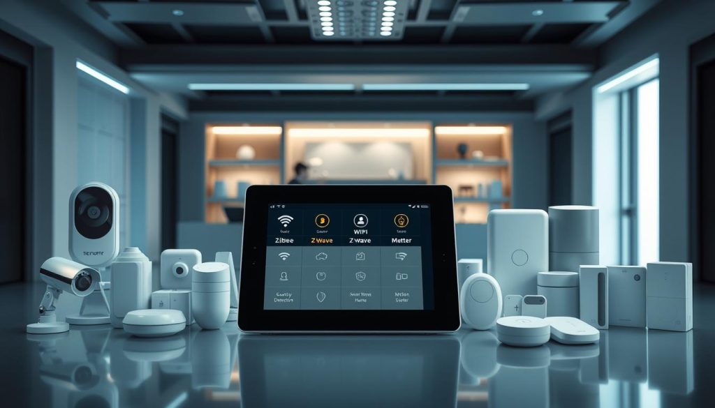 smart home security comparison