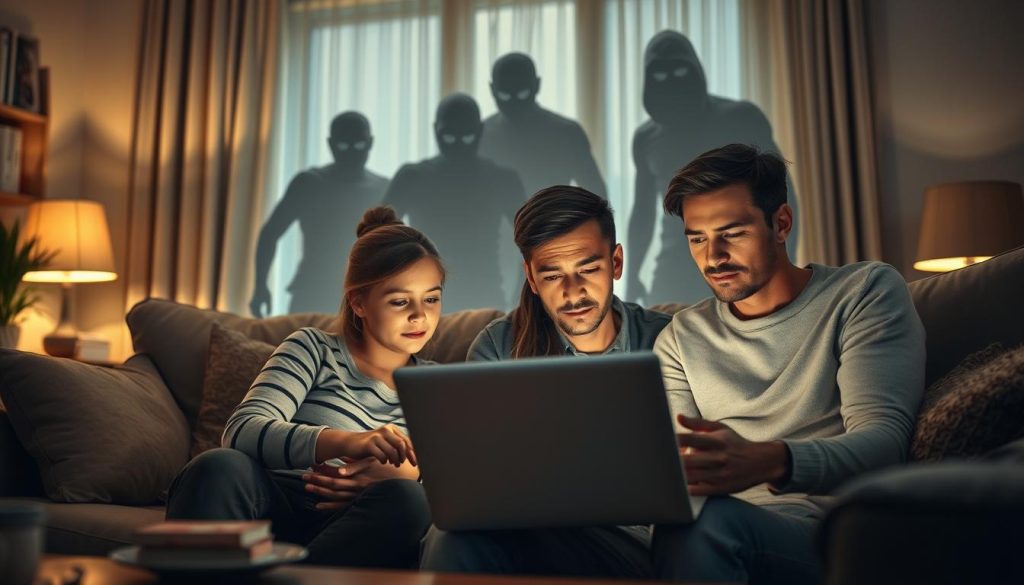 social media privacy settings