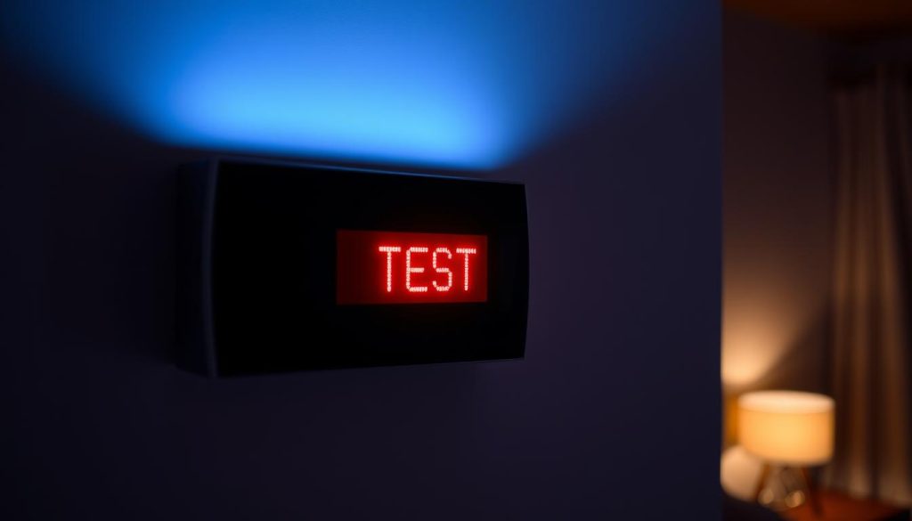 test mode