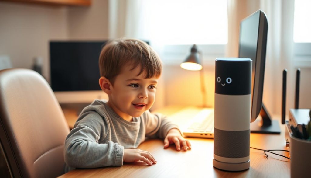 voice assistant safety for kids
