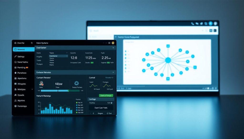 web interface